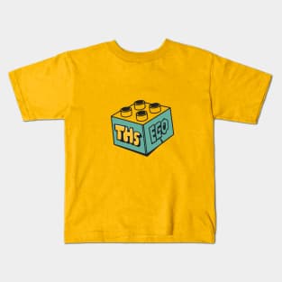 Master Builder Lego Brick Kids Design Kids T-Shirt